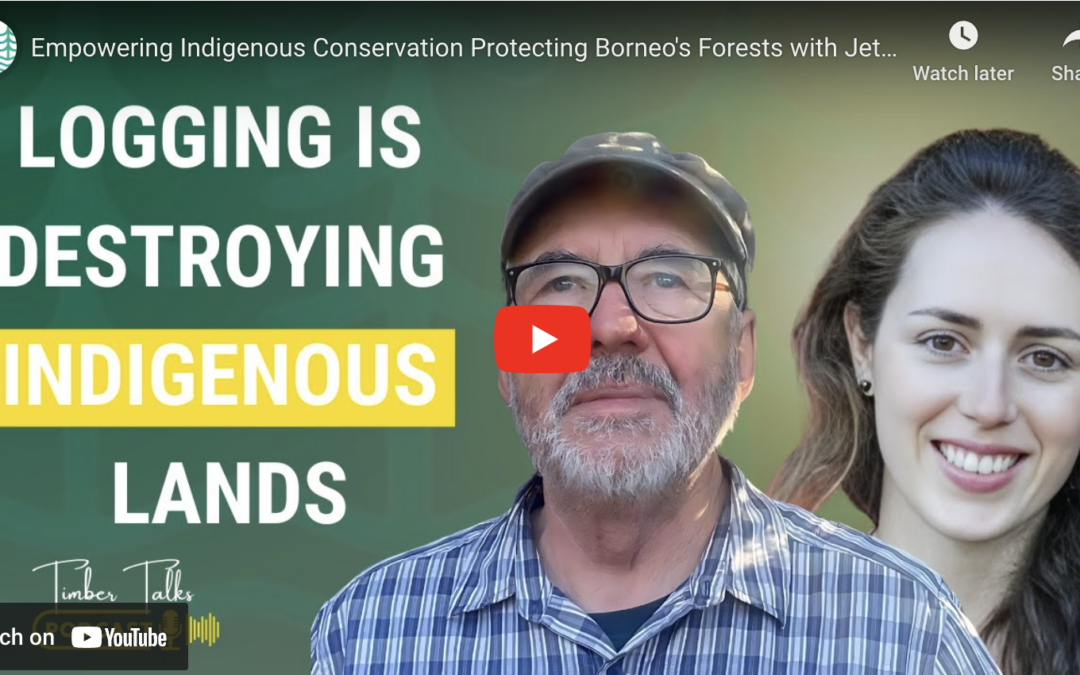 Timber Talks Podcast: Empowering Indigenous Conservation
